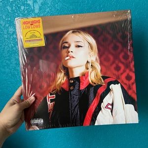 ❤️ Lolo Zouai High Highs Low Lows Vinyl Clear LP